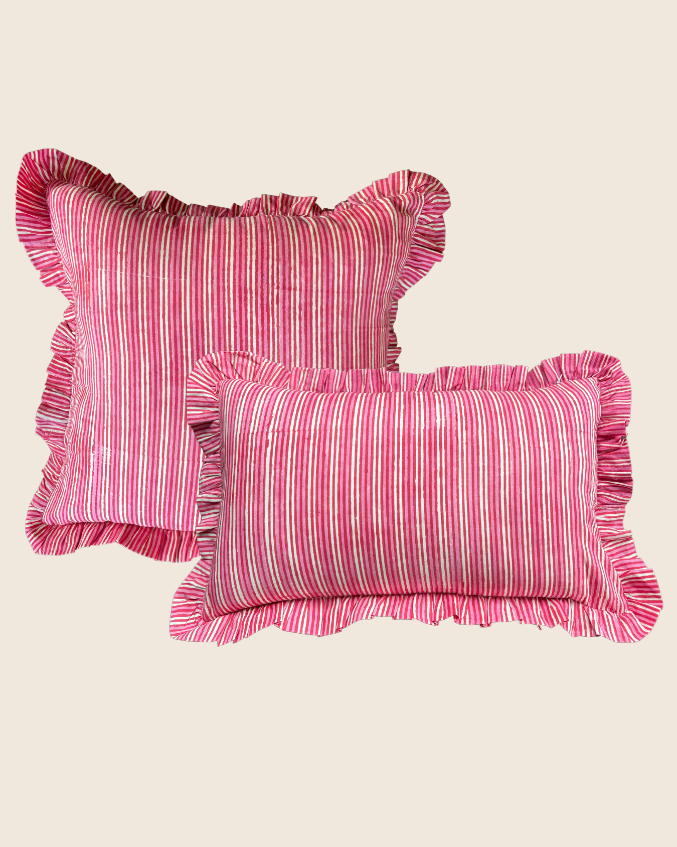 Harmony Pink Square CUSHION