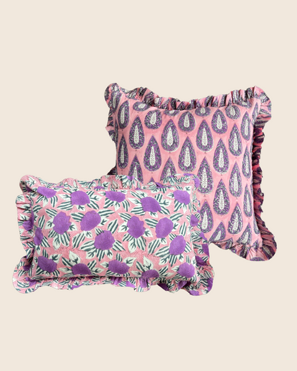 Purple Rain Square CUSHION