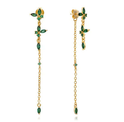 Butterfly Drop EARRINGS Folie à Trois