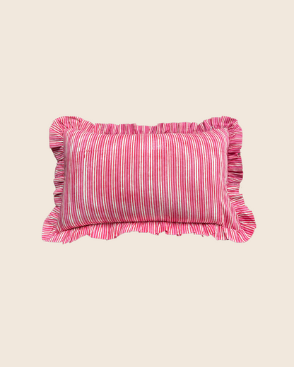 Harmony Pink Rectangle CUSHION