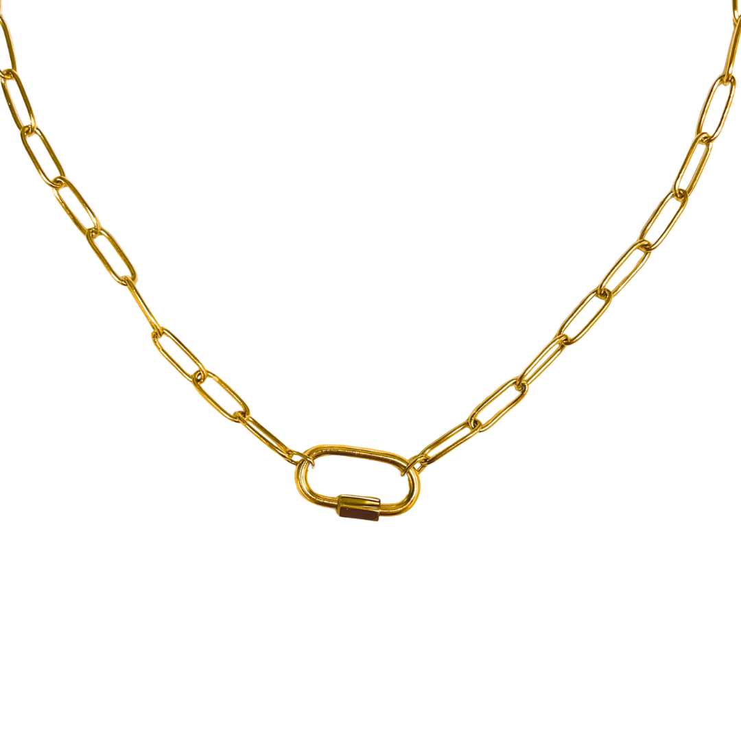 Chain link Charm NECKLACE