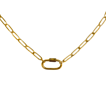 Chain link Charm NECKLACE