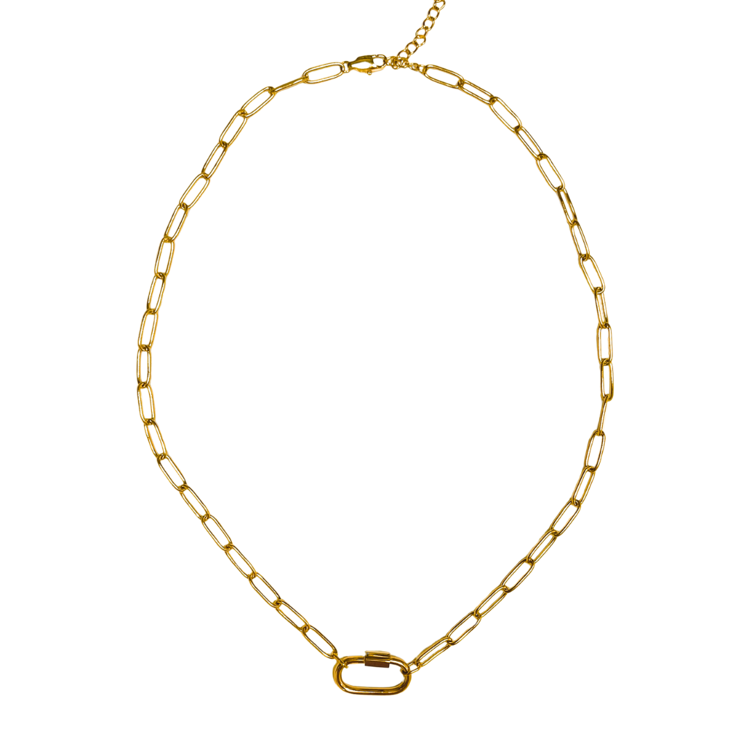 Chain link Charm NECKLACE