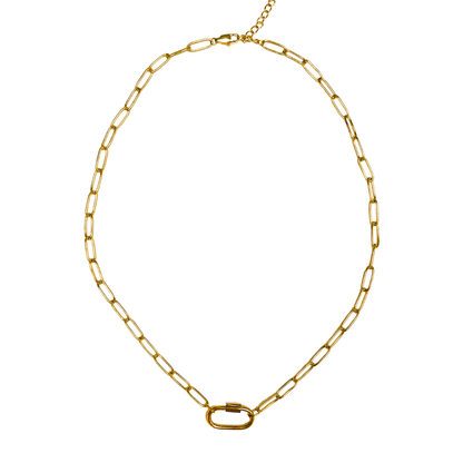 Chain link Charm NECKLACE