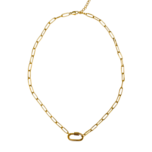 Chain link Charm NECKLACE