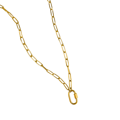 Chain link Charm NECKLACE