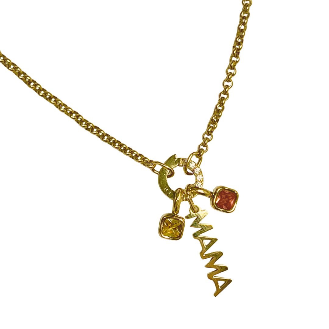 Zircon Charm NECKLACE