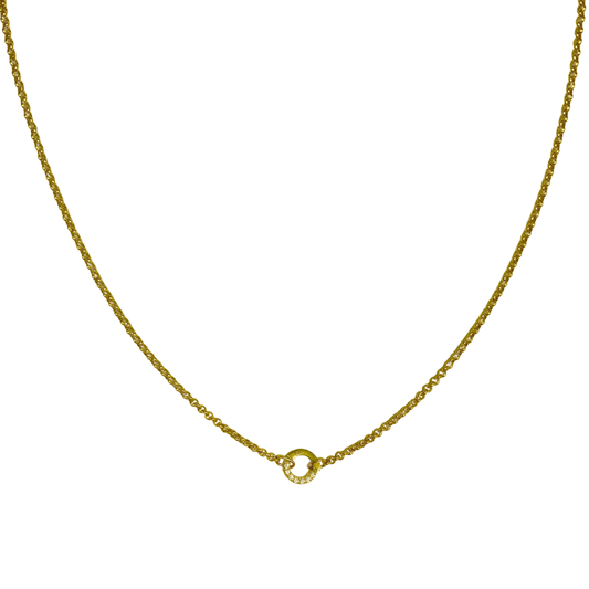 Zircon Charm NECKLACE