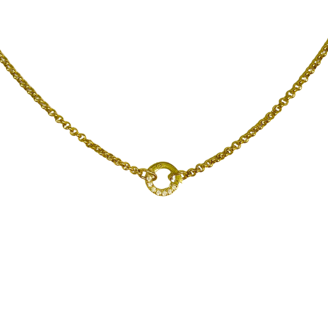 Zircon Charm NECKLACE