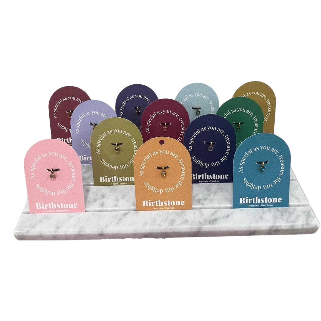 Birthstone Charm BUNDLE