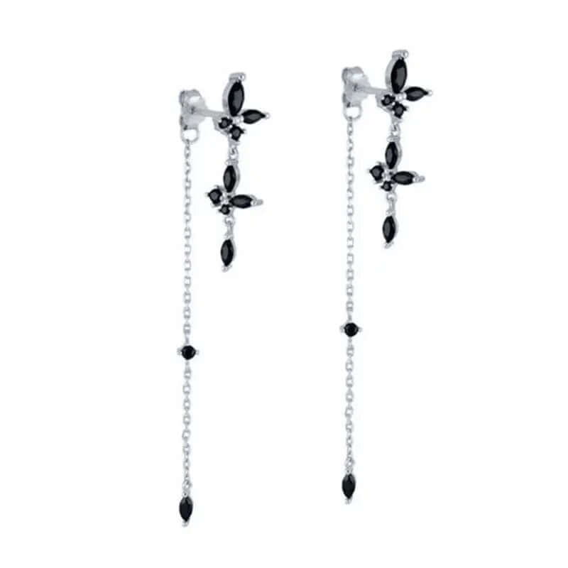 Butterfly Drop EARRINGS Folie à Trois