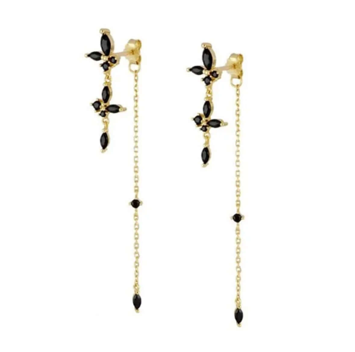 Butterfly Drop EARRINGS Folie à Trois