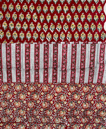 Suni Red Rectangle CUSHION
