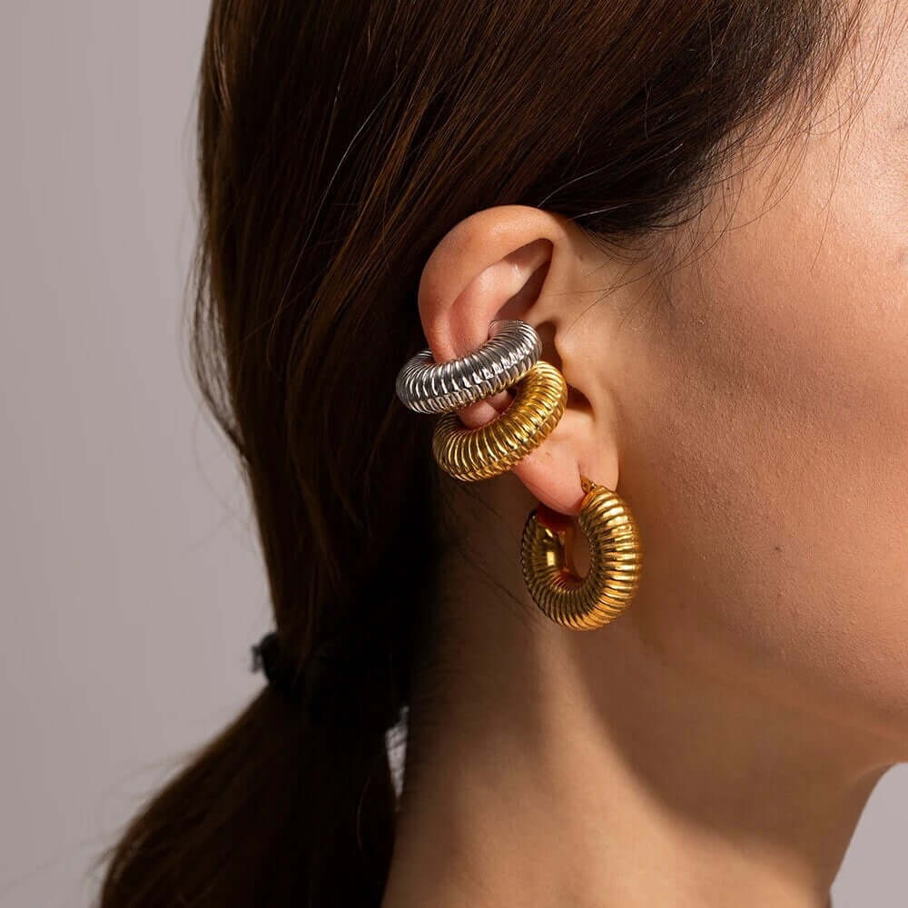 Bold Moves EARRINGS Folie à Trois