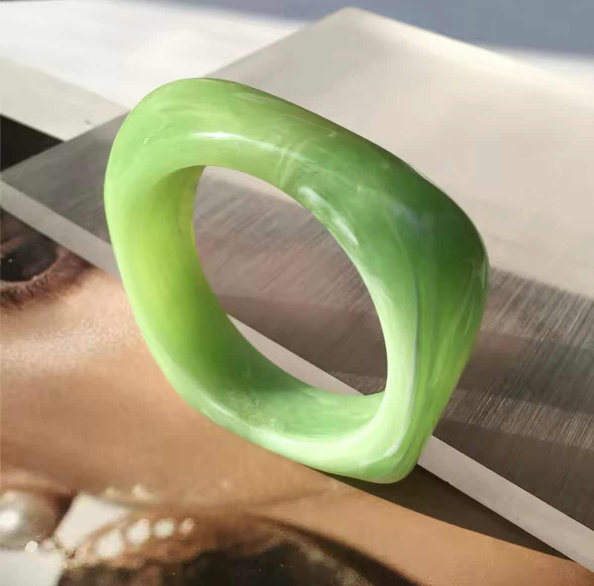 Claudia Acrylic BRACELET