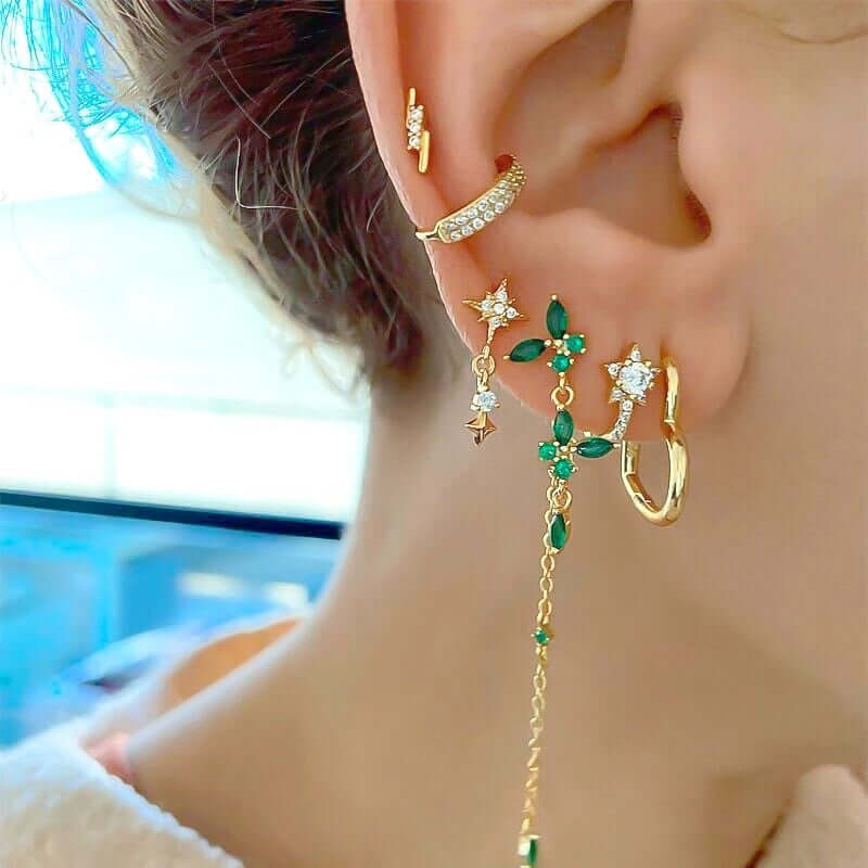 Butterfly Drop EARRINGS Folie à Trois