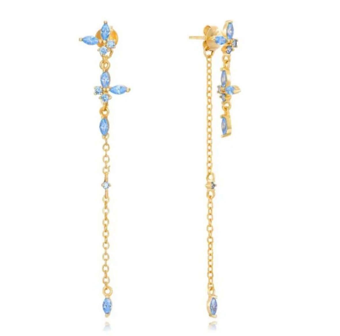 Butterfly Drop EARRINGS Folie à Trois