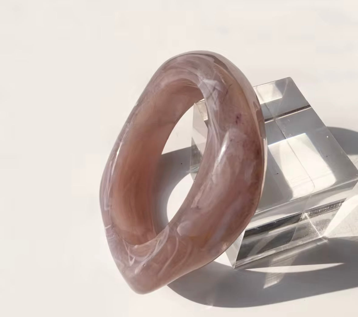 Claudia Acrylic BRACELET