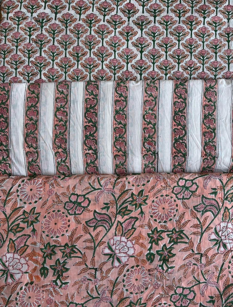 Peony Pink Square CUSHION