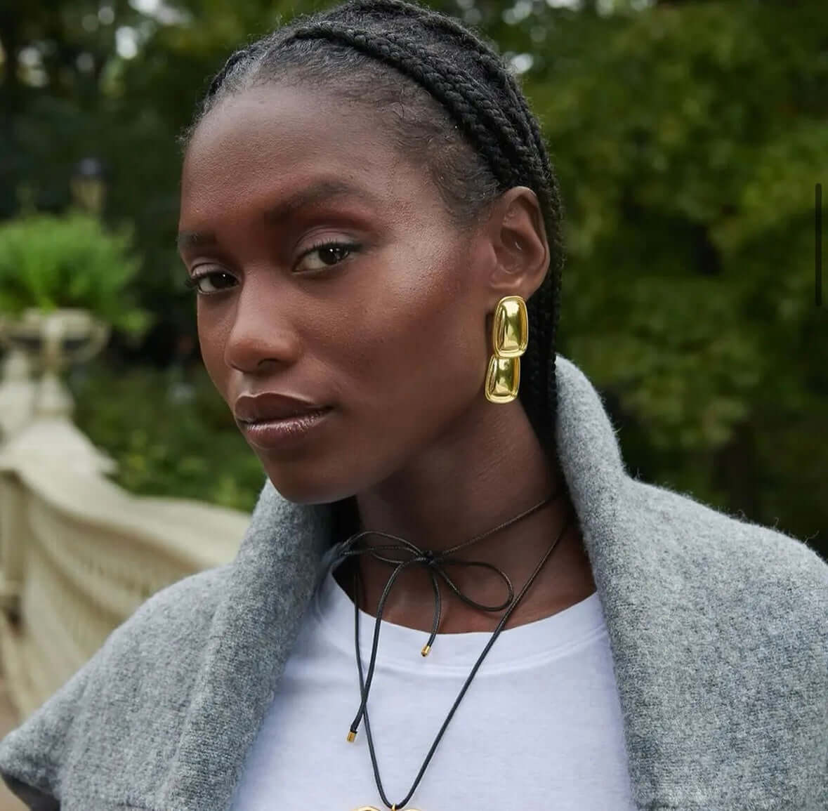 Mesmerizing Moves EARRINGS Folie à Trois