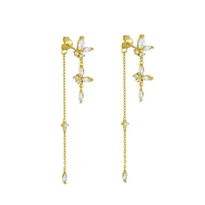 Butterfly Drop EARRINGS Folie à Trois