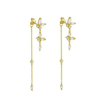 Butterfly Drop EARRINGS Folie à Trois