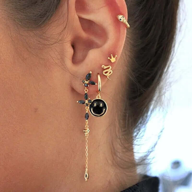 Butterfly Drop EARRINGS Folie à Trois