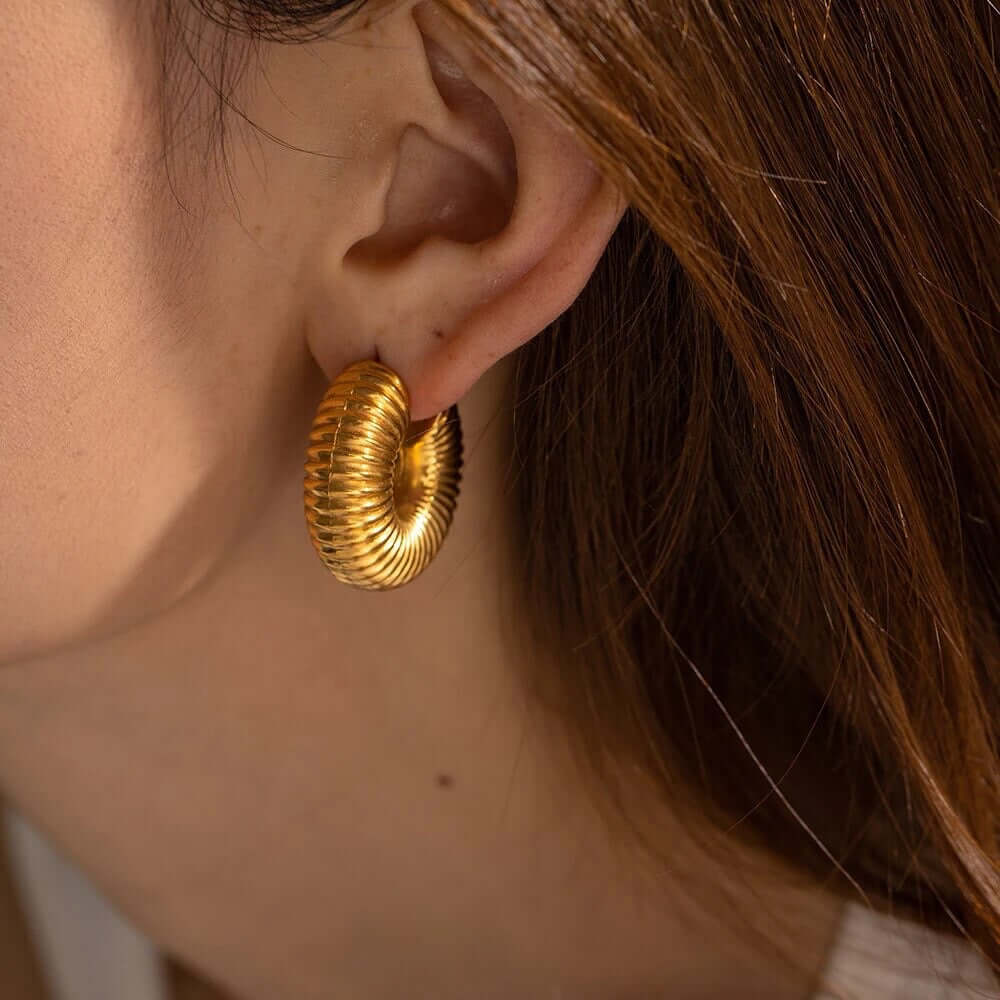 Bold Moves EARRINGS Folie à Trois