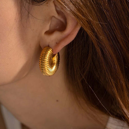 Bold Moves EARRINGS Folie à Trois