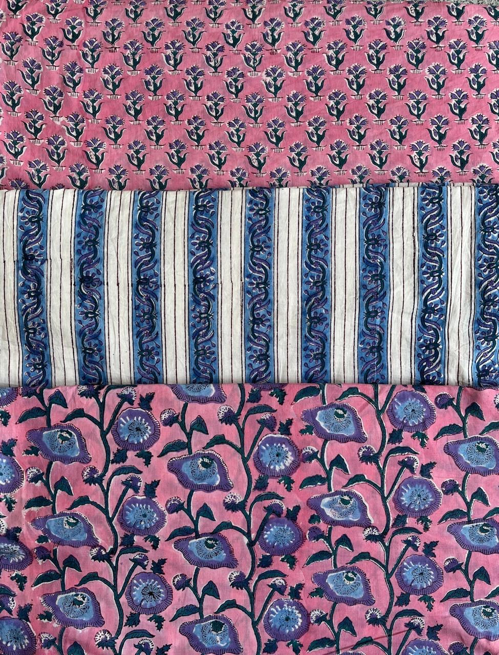 Razia Pink Square CUSHION