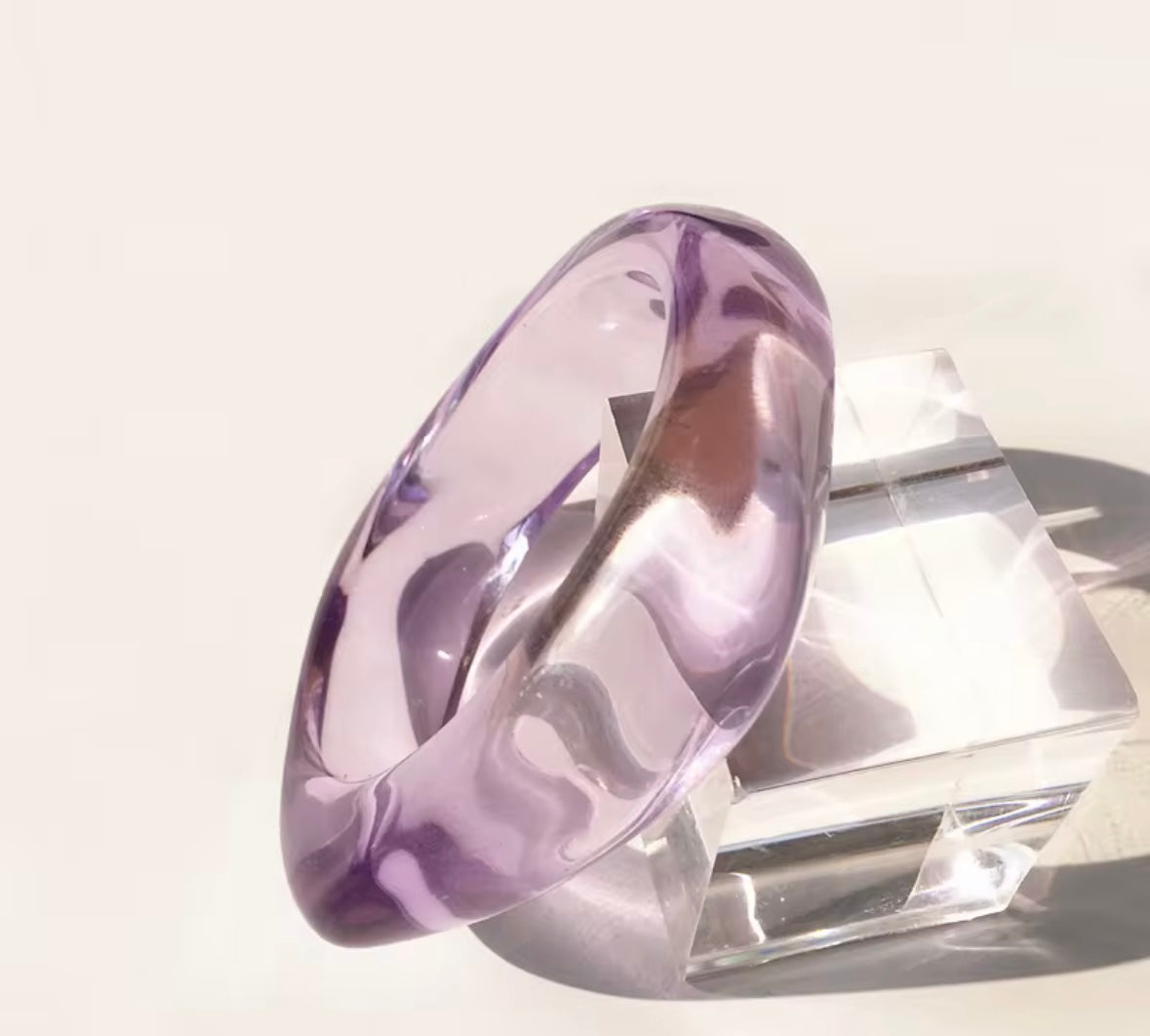 Claudia Acrylic BRACELET