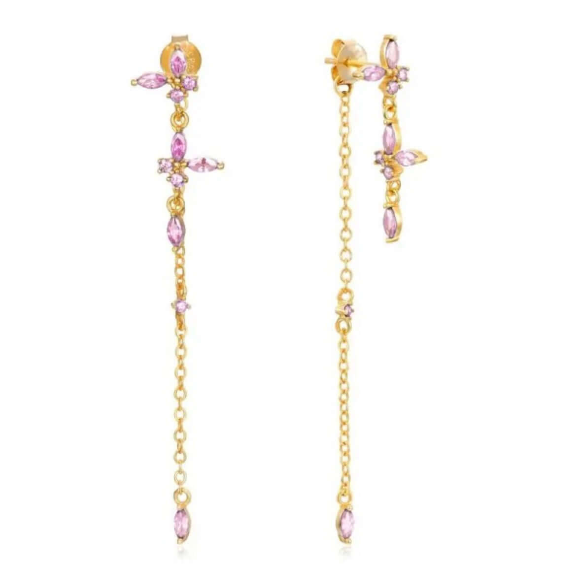 Butterfly Drop EARRINGS Folie à Trois