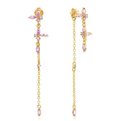 Butterfly Drop EARRINGS Folie à Trois