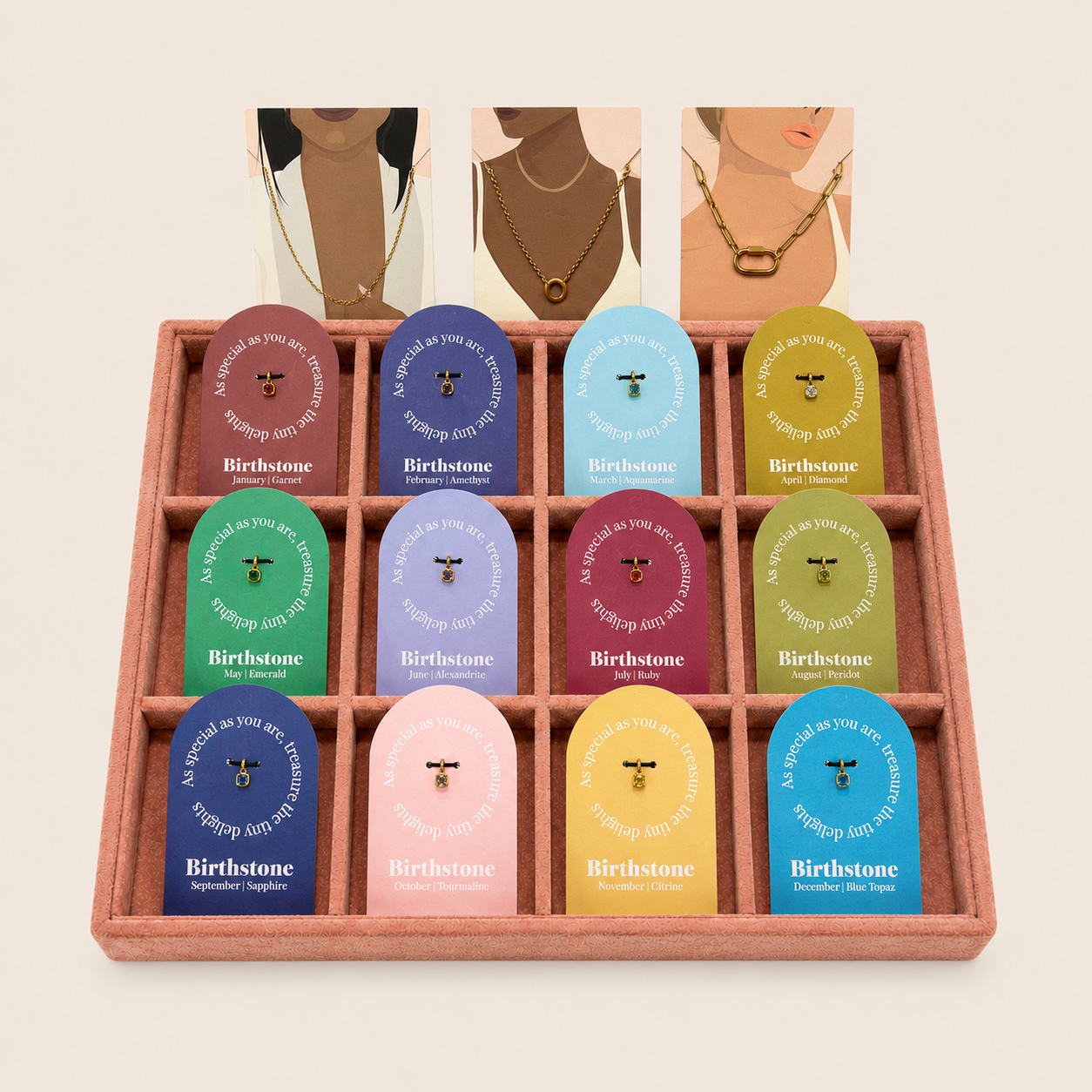 Birthstone Charm BUNDLE