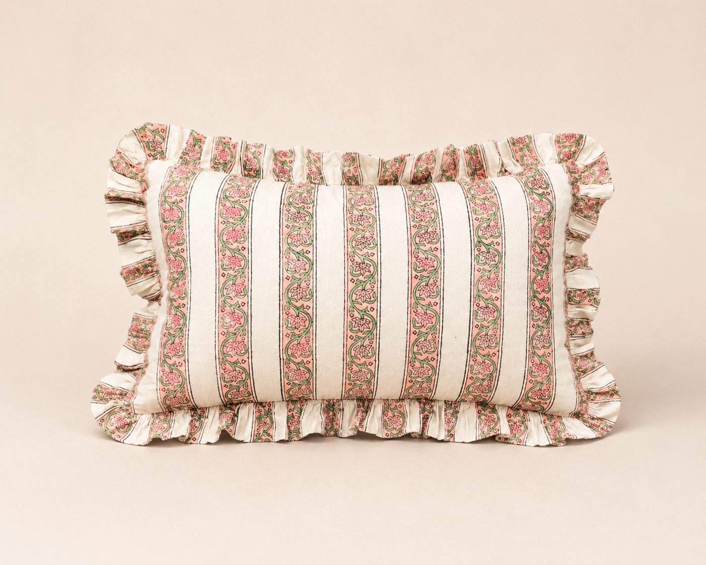Blush Pink Rectangle CUSHION