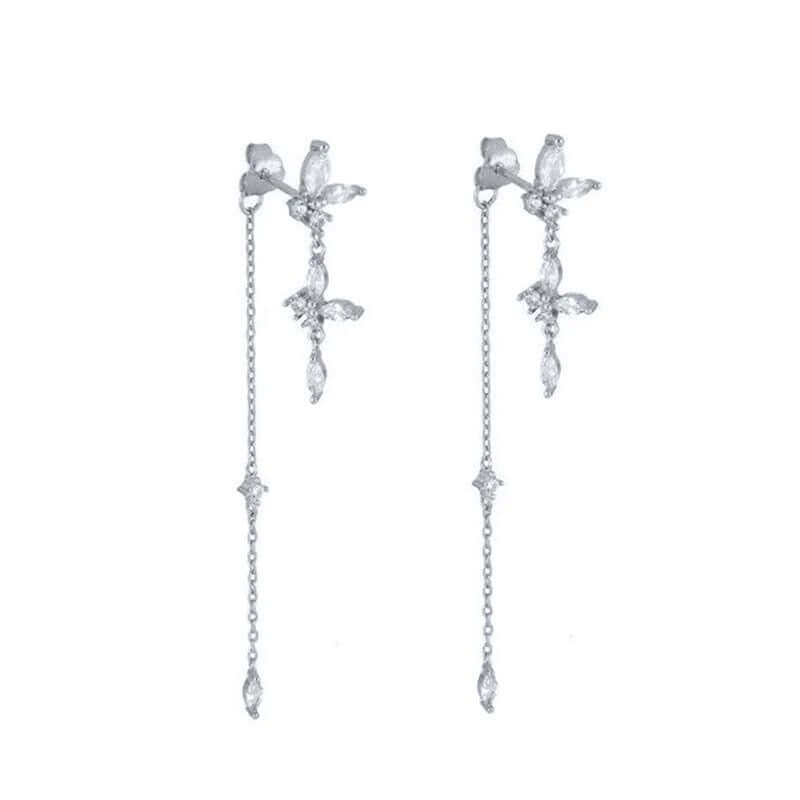 Butterfly Drop EARRINGS Folie à Trois