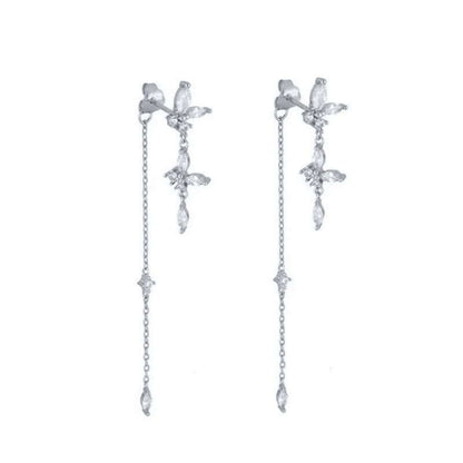 Butterfly Drop EARRINGS Folie à Trois