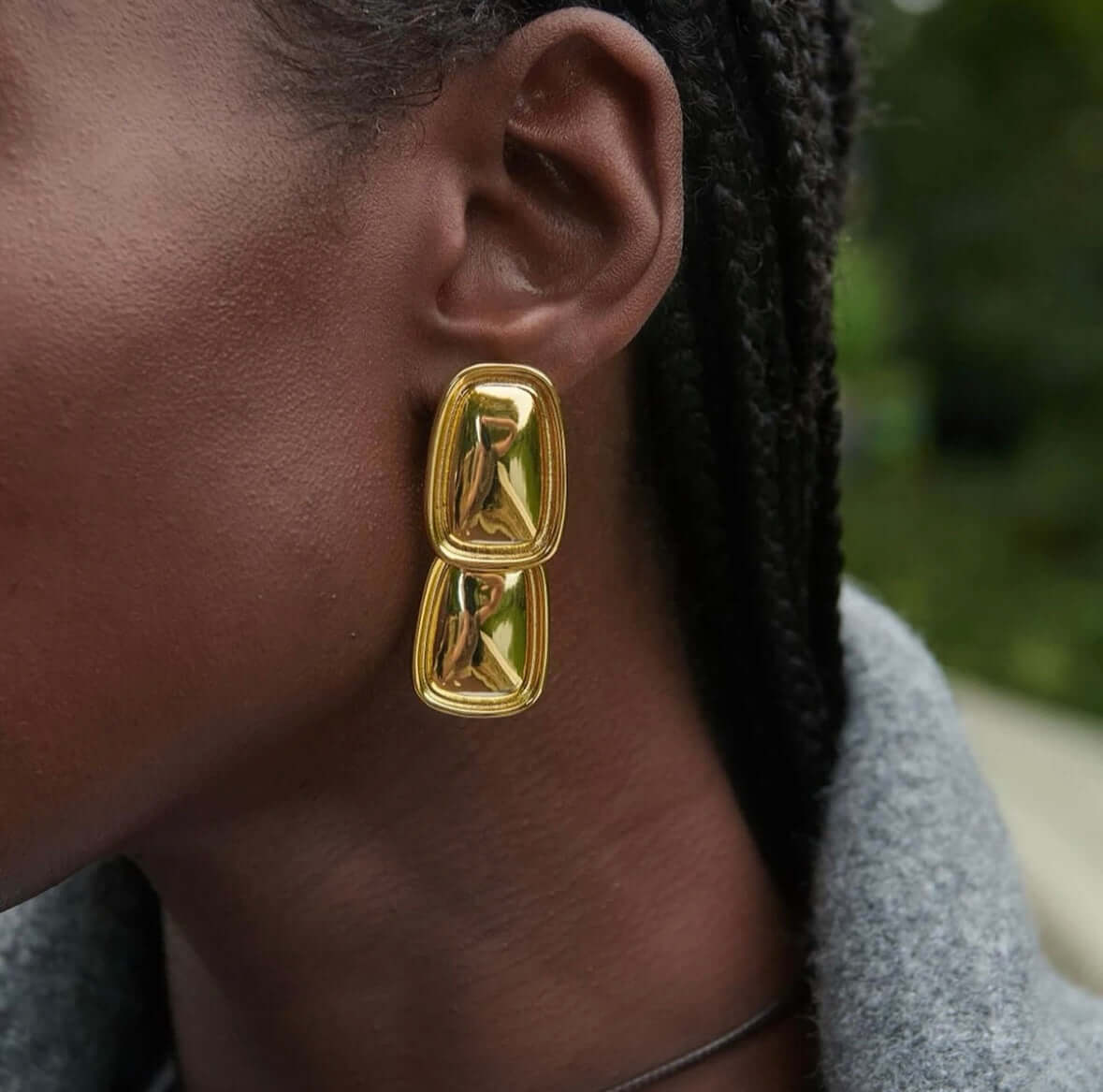 Mesmerizing Moves EARRINGS Folie à Trois