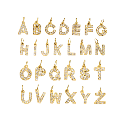 Zircon Letter CHARM