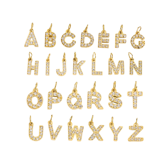 Zircon Letter CHARM