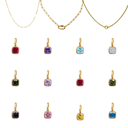 Birthstone Charm BUNDLE