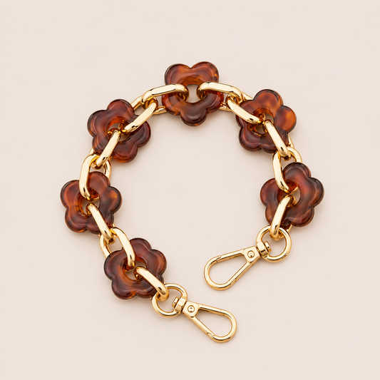 Zinnia KORTE TELEFOONKETTING