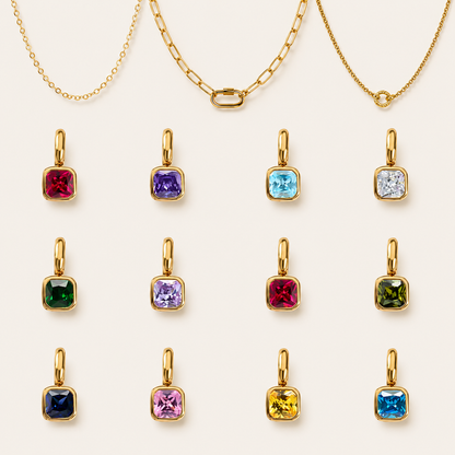 Birthstone Charm BUNDLE