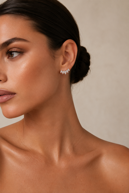 Facet Boucles d'oreilles