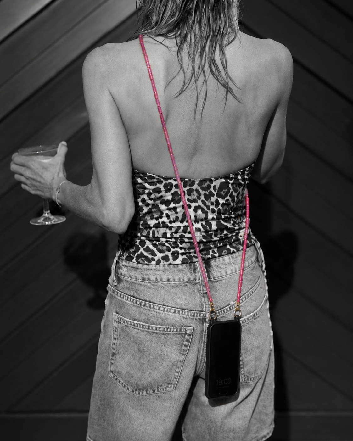 Elowen LANGE TELEFOONKETTING