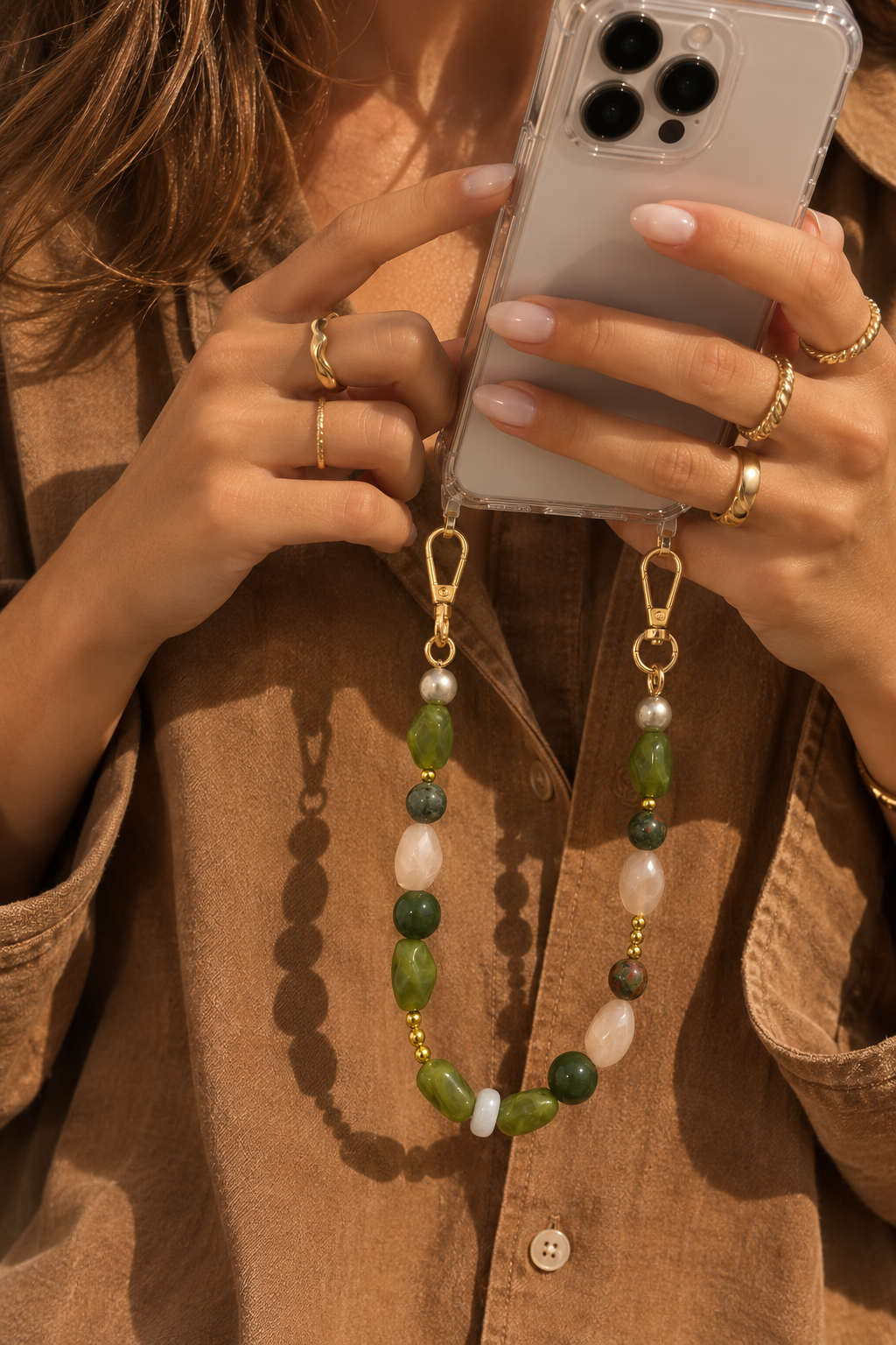 Briar KORTE TELEFOONKETTING