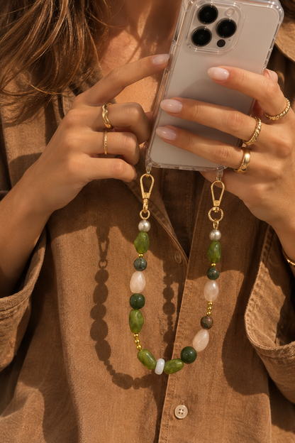 Briar KORTE TELEFOONKETTING