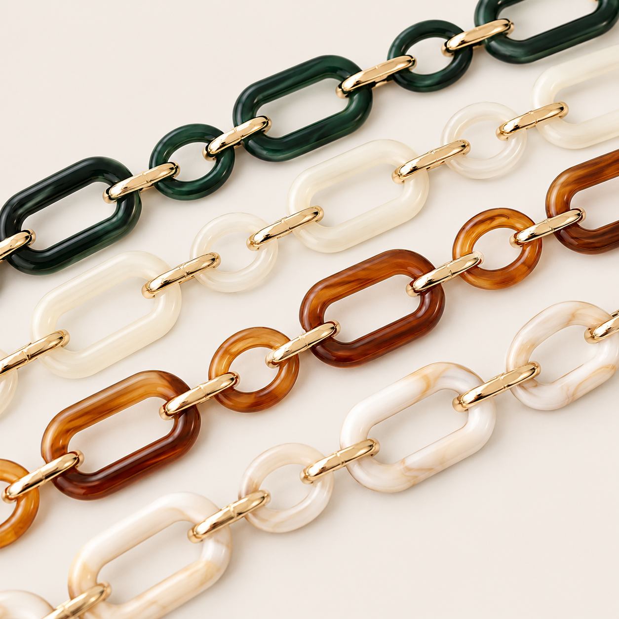 Hazel LANGE TELEFOONKETTING