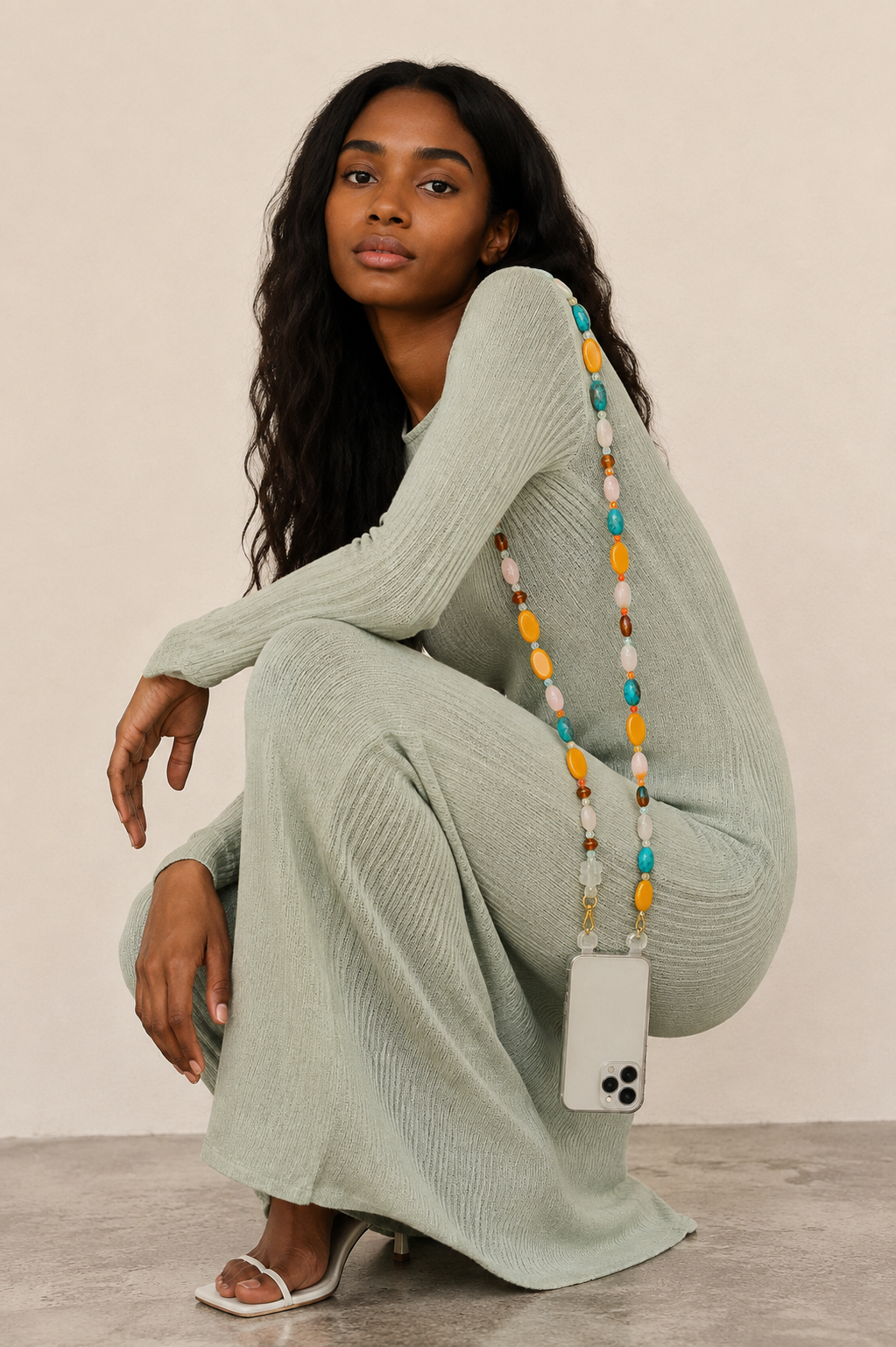 Marisol LONG PHONE CHAIN