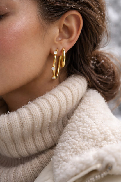 Cold Spark EARRINGS